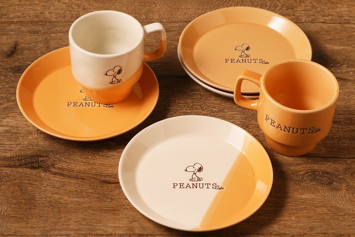 PEANUTS Cafeプレート（C）2022 Peanuts