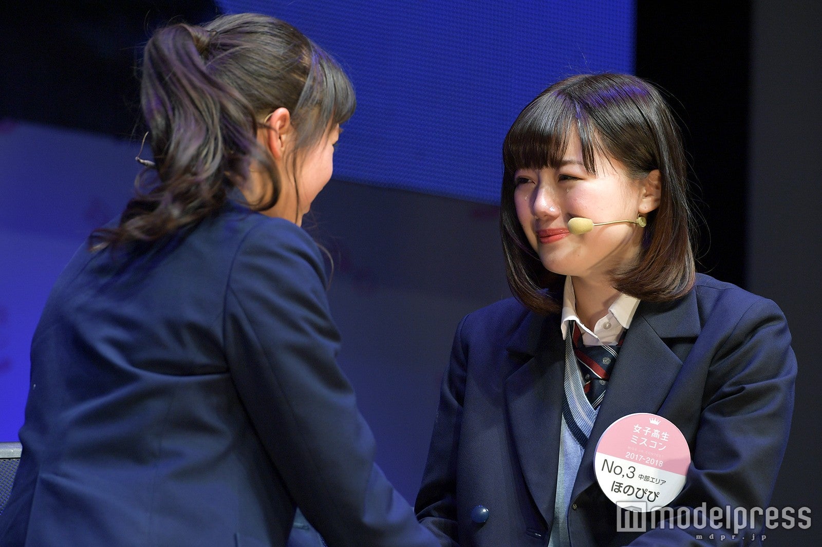 めいめい、ほのぴぴ （C）モデルプレス