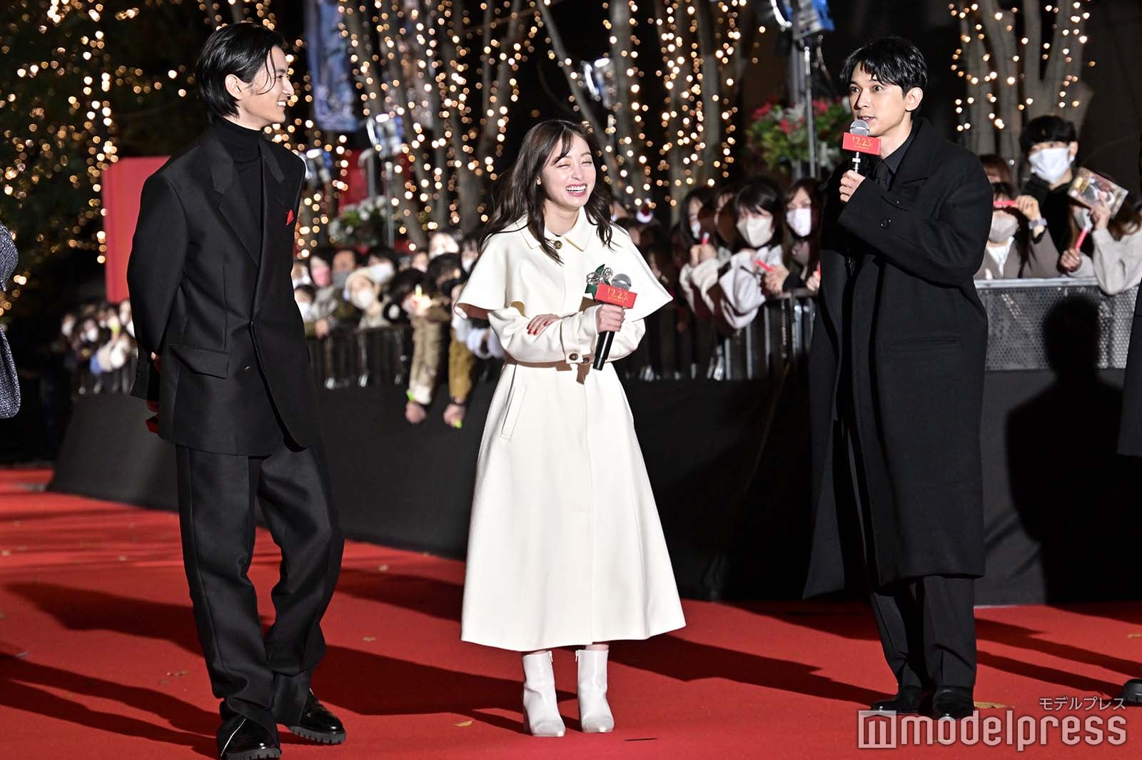 渡邊圭祐、橋本環奈、吉沢亮 （C）モデルプレス