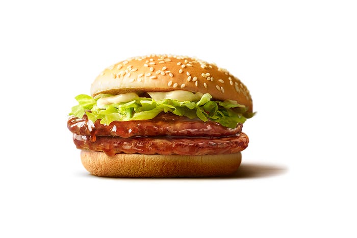 ダブルてりやきマックバーガー/画像提供:日本マクドナルド株式会社