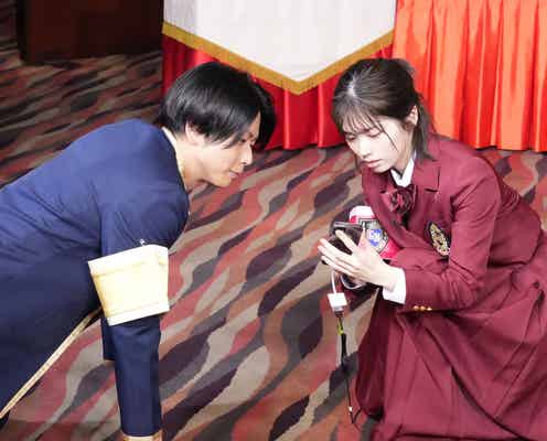 NEWS増田貴久&宮野真守、渾身のデート風写真撮影でガチンコ対決 小芝風花が判定