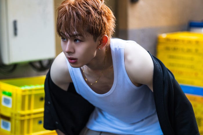 山下永玖(C)映画「BATTLE KING!! Map of The Mind」製作委員会