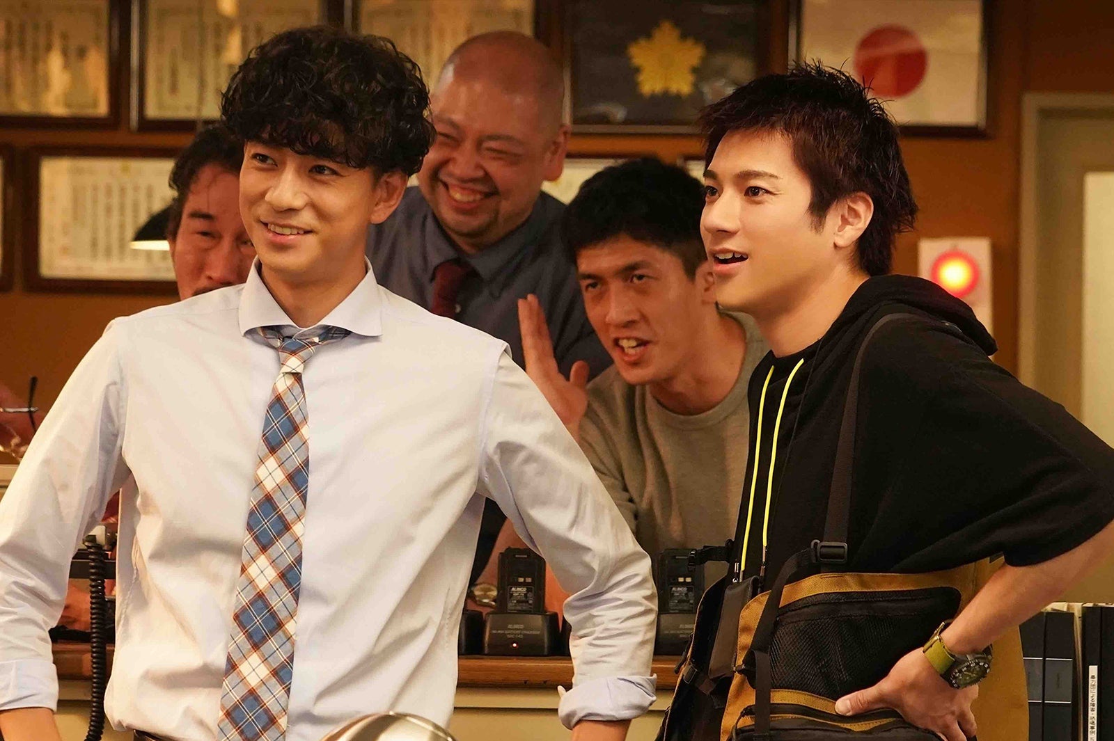 三浦翔平、山田裕貴 （C）日本テレビ