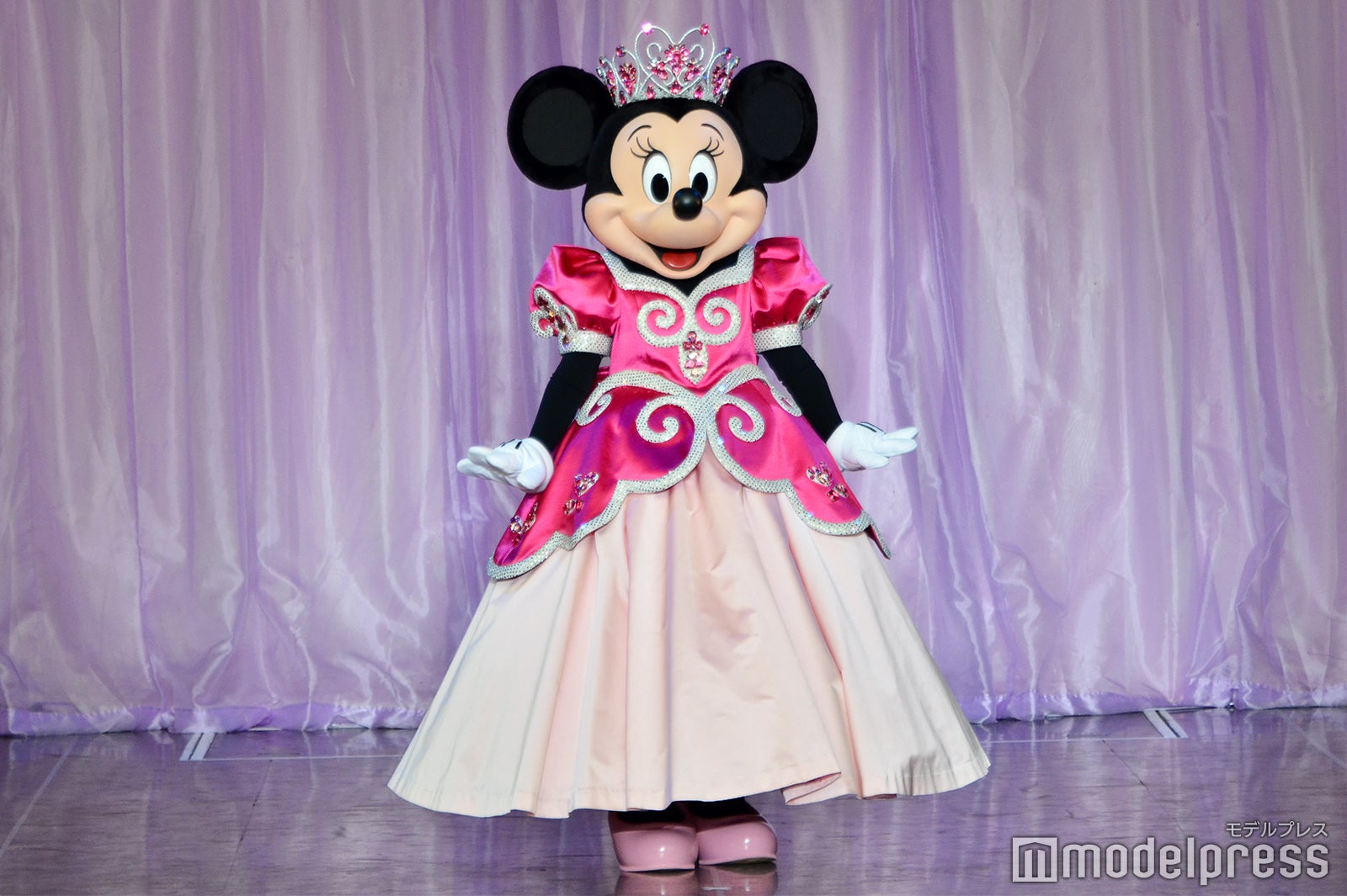 ロマンススタイル／「イッツ・ベリー・ミニー！」（C）モデルプレス（C）Disney