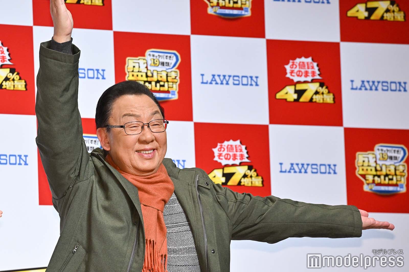 梅沢富美男（C）モデルプレス