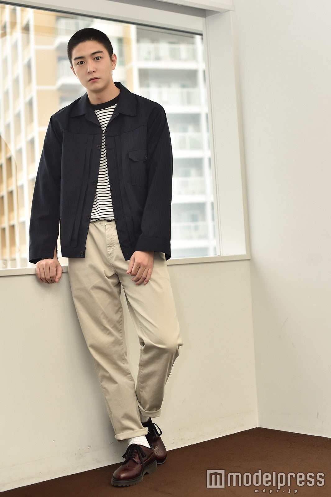 稲葉友（C）モデルプレス