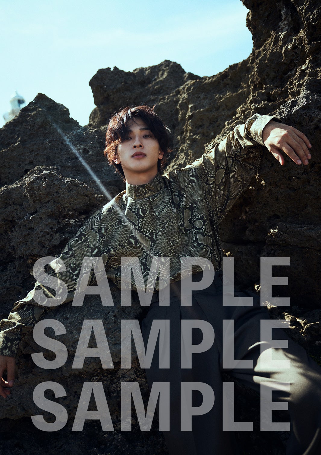 『横浜流星2023年カレンダー』楽天ブックス限定版／撮影：川上智之（C）KADOKAWA