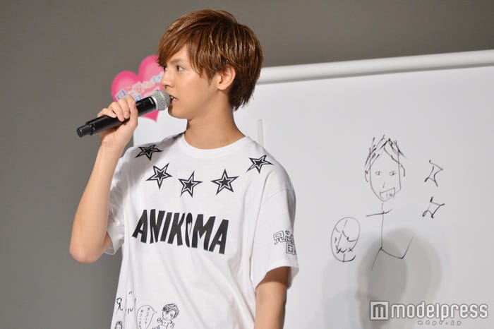 片寄涼太の絵 (C)モデルプレス