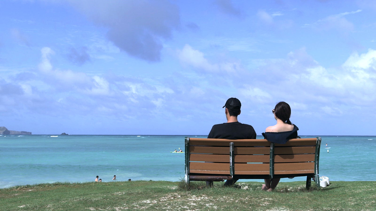 侑哉、奈緒美『TERRACE HOUSE ALOHA STATE』3rd WEEK（C）フジテレビ／イースト・エンタテインメント 