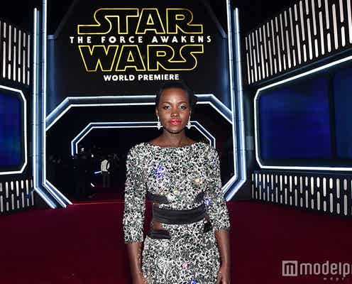 「スター・ウォーズ」ルピタ・ニョンゴ、最新作は「確実にチャレンジだった」撮影裏&“夢を叶える秘訣”を明かす モデルプレスインタビュー
