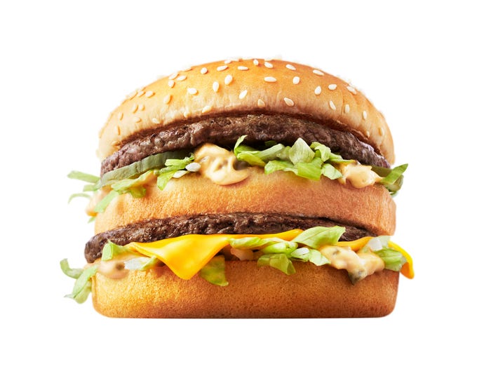 ビッグマック/画像提供:日本マクドナルド