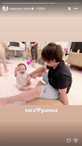 辻希美Instagramストーリーズより