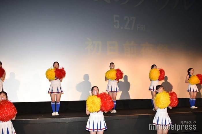 市船ダンス部「PIRATES」(パイレーツ)のパフォーマンスの様子 (C)モデルプレス