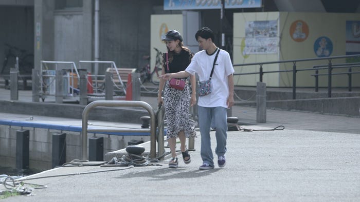 愛華、流佳「TERRACE HOUSE TOKYO 2019-2020」17th WEEK (C)フジテレビ/イースト・エンタテインメント