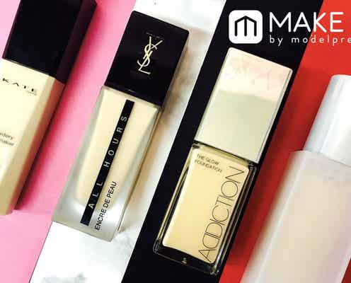 人気のリキッドファンデーションCHECK!理想のベースメイクを手に入れて