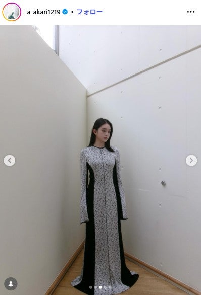 高石あかりInstagramより