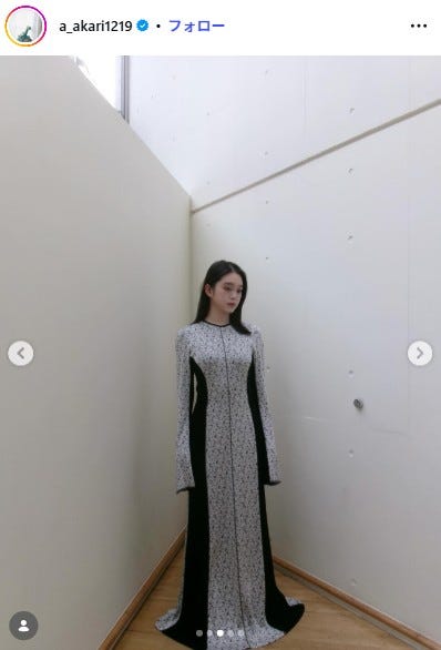 高石あかりInstagramより