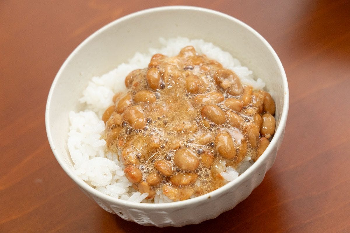 カナダ流納豆