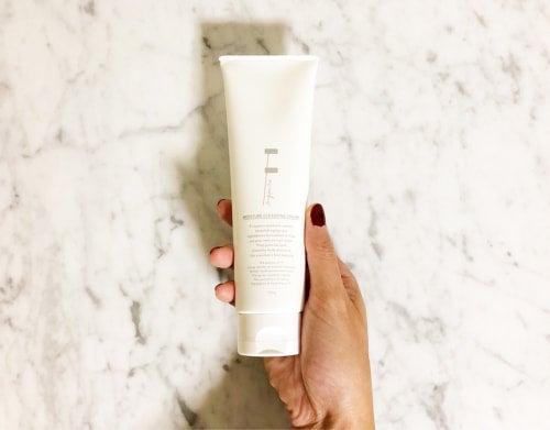 モイスチャークレンジングクリーム