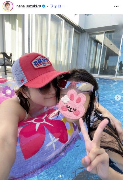 鈴木奈々Instagramより