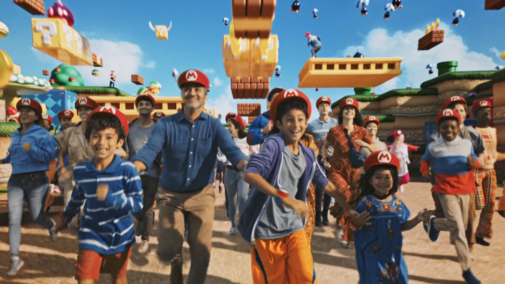 WE ARE BORN TO PLAY（C）Nintendo