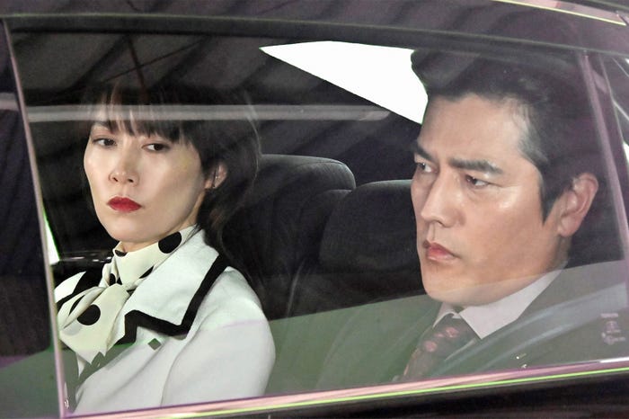 菊地凛子、要潤「花咲舞が黙ってない」第8話より(C)日本テレビ