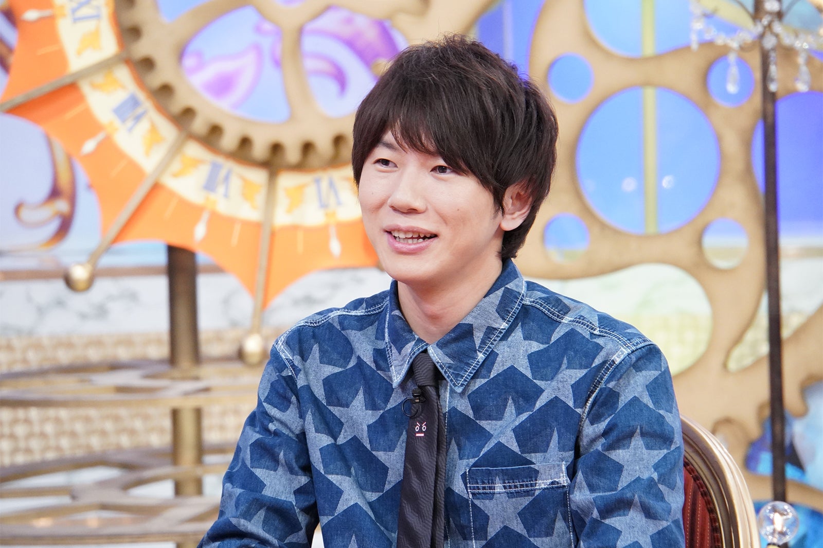 古市憲寿（C）日本テレビ