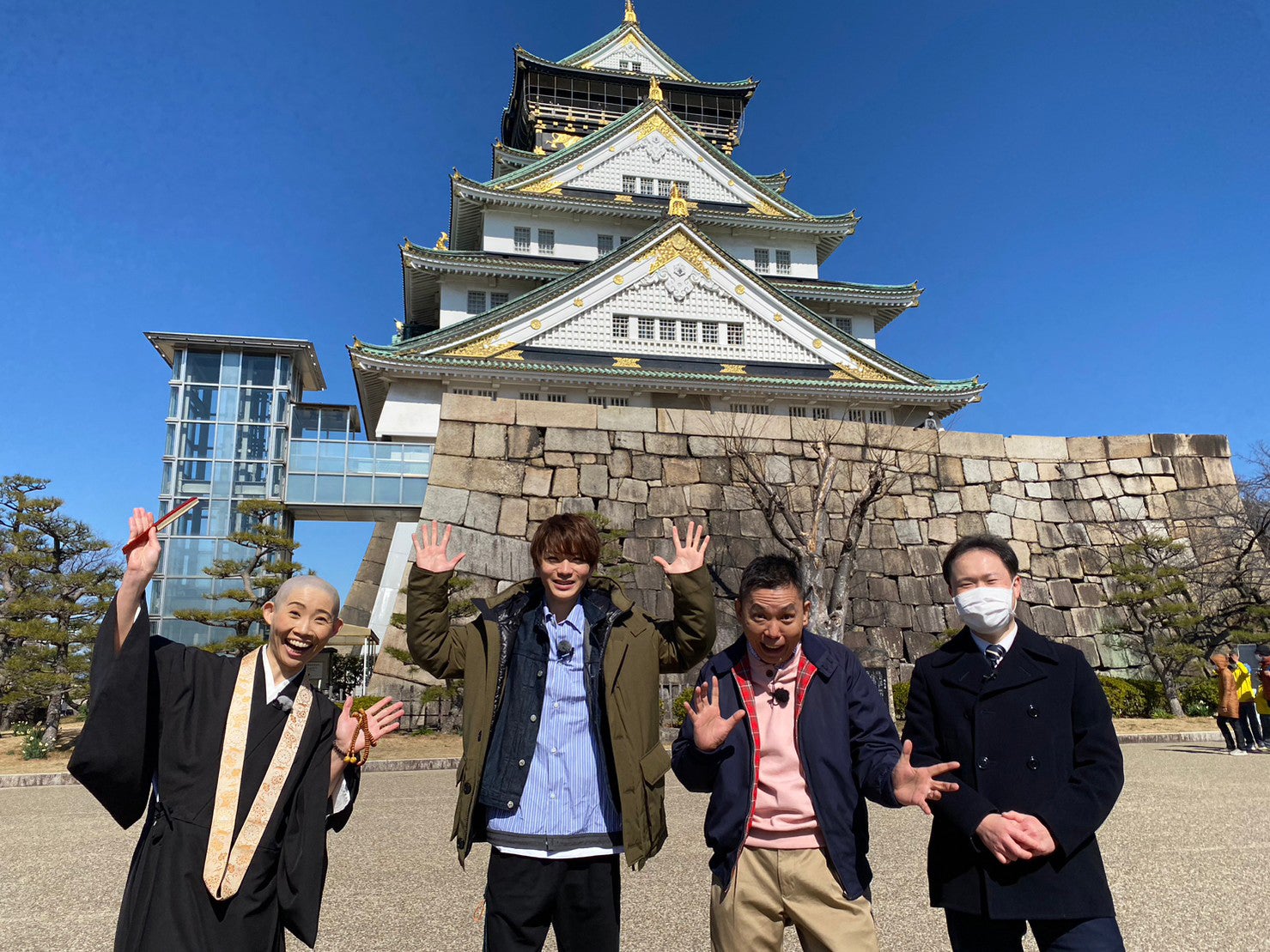 高橋優斗、太田光ら（C）テレビ朝日