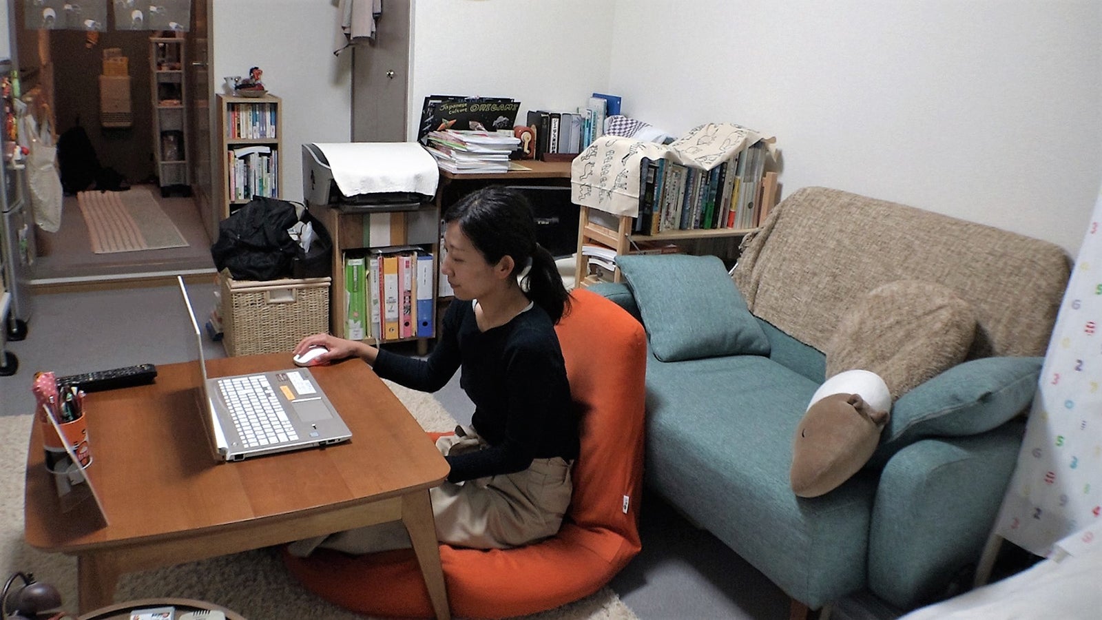 毛塚千穂さん（写真提供：関西テレビ）