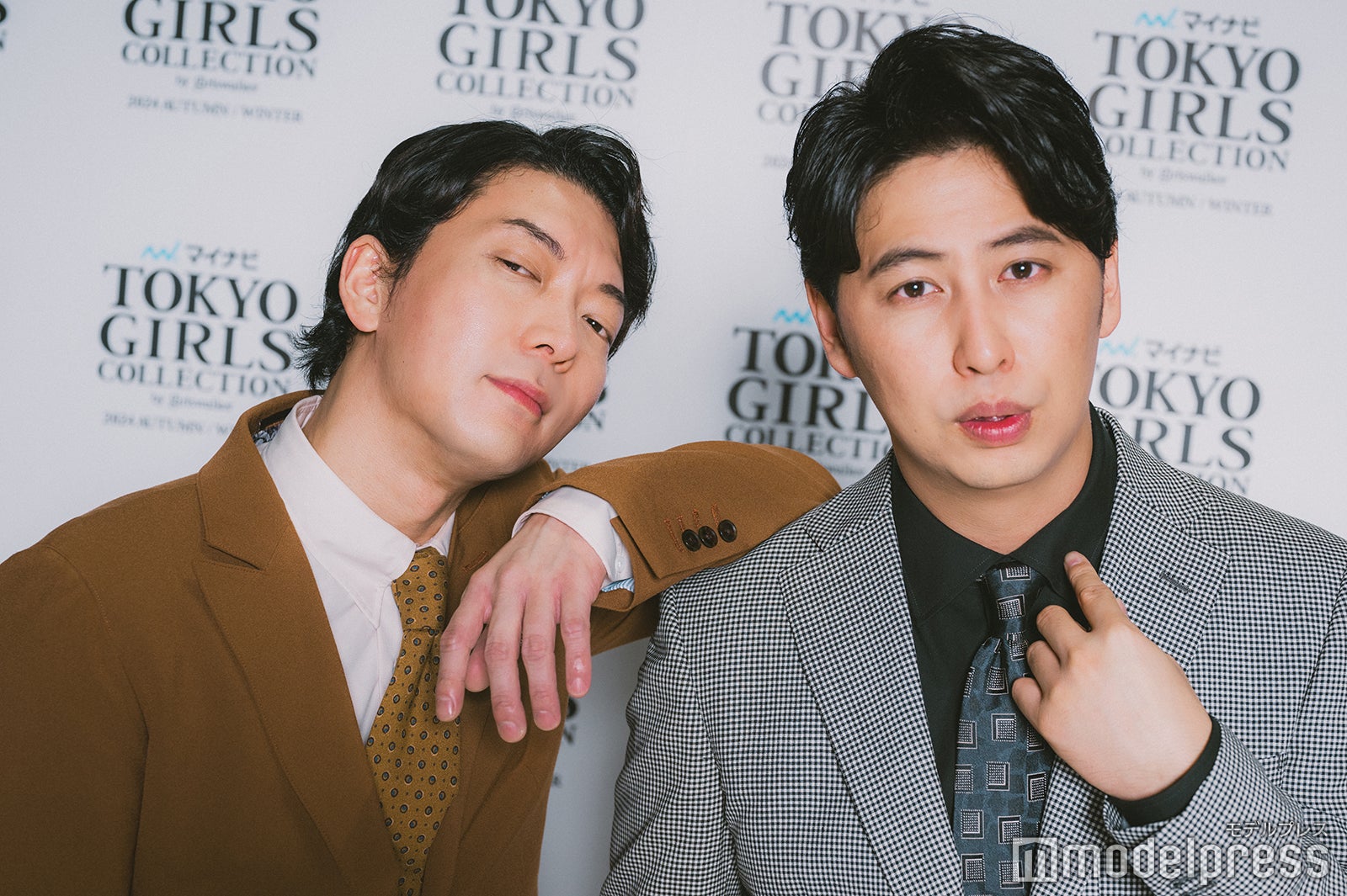 ニューヨーク／嶋佐和也、屋敷裕政（C）モデルプレス