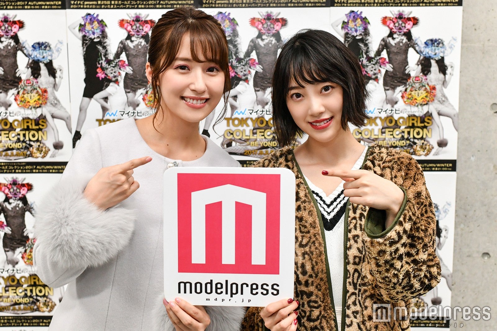 衛藤美彩＆堀未央奈（C）モデルプレス