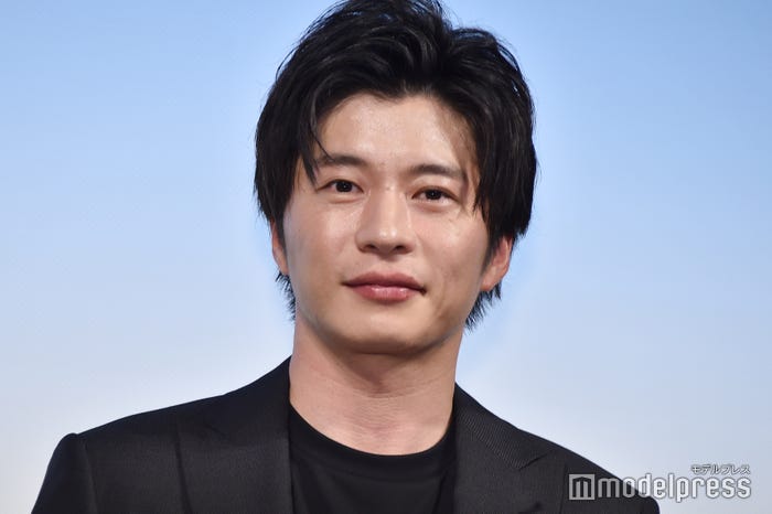 映画が無事公開されるのか最後まで不安視していた田中圭(C)モデルプレス