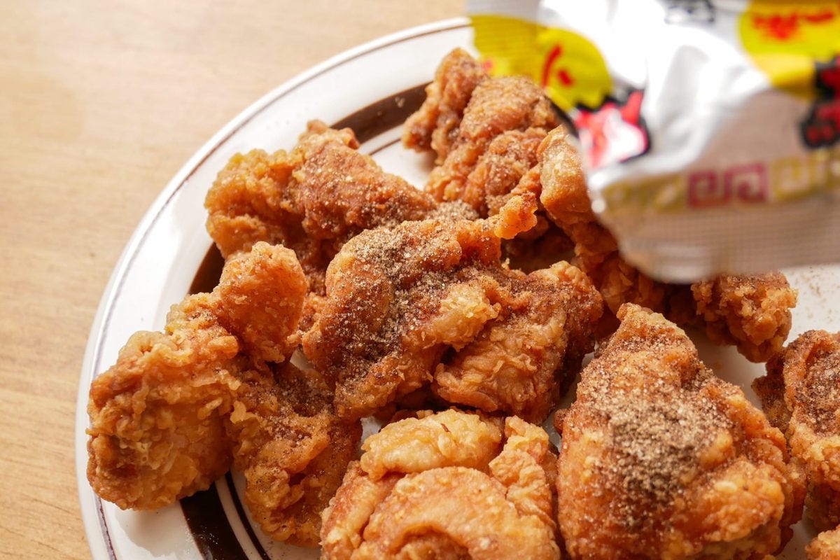 マルちゃん焼そば唐揚げ