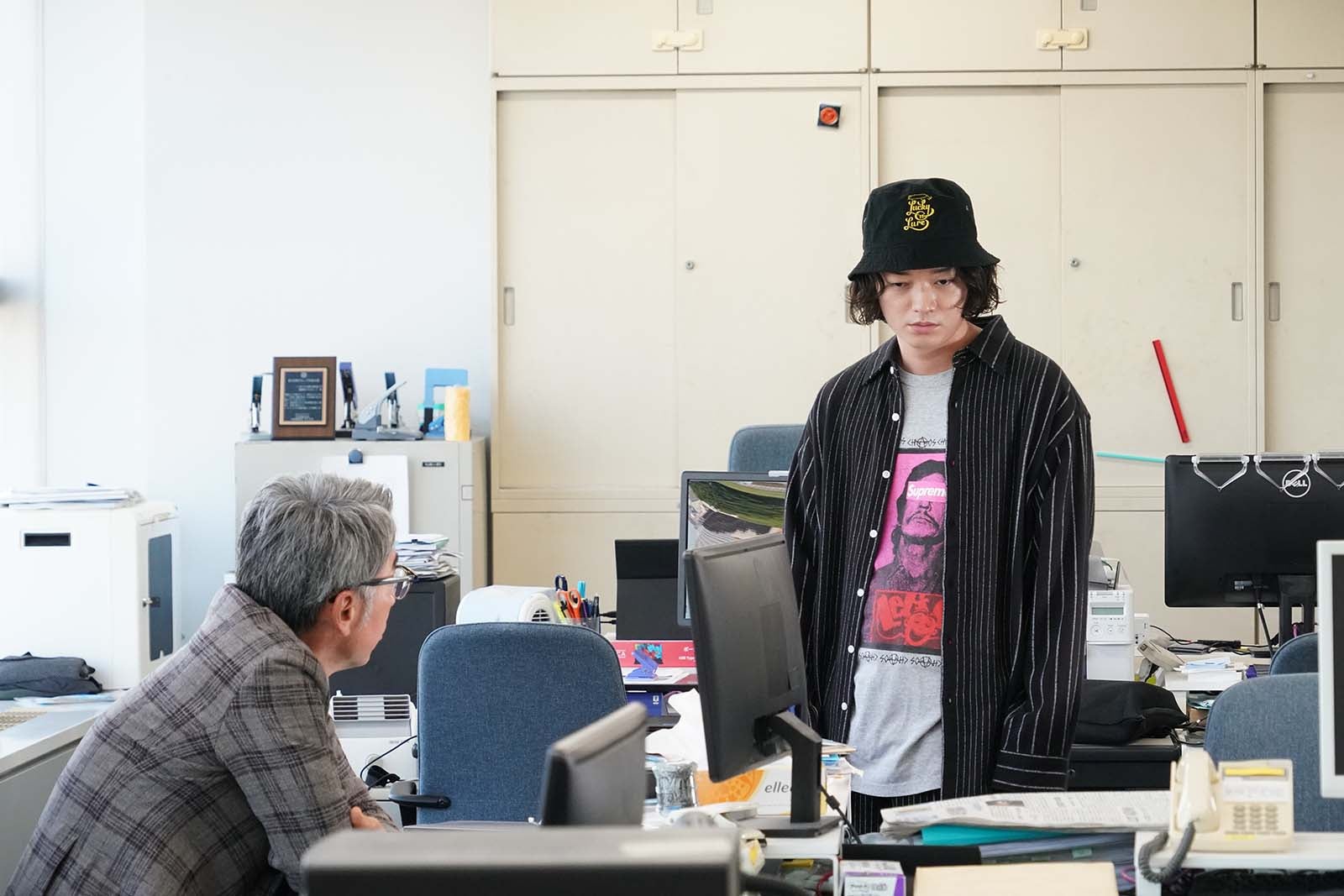 染谷将太「CODE―願いの代償―」第6話より（C）読売テレビ・日本テレビ