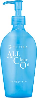SENKA「オールクリアオイル」（提供画像）