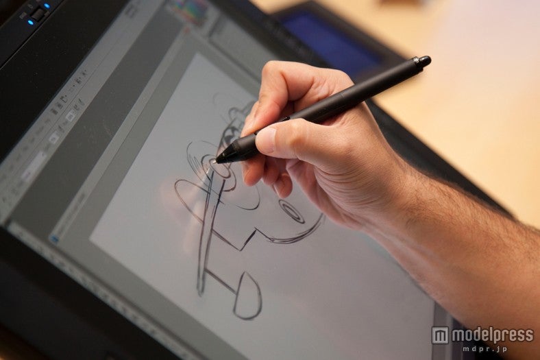 アート・ヘルナンデス氏（ストーリー・ヘッド）によるレクチャー