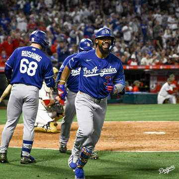 ドジャース T・ヘルナンデスが24試合ぶり一発 5、6、7番で3発の本塁打攻勢！