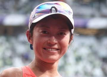 女子競歩3大会連続五輪出場の岡田久美子氏が「LOCOK」監督就任「共に成長できるチームを」 元TBSアナの石井大裕氏がGMの陸上クラブ