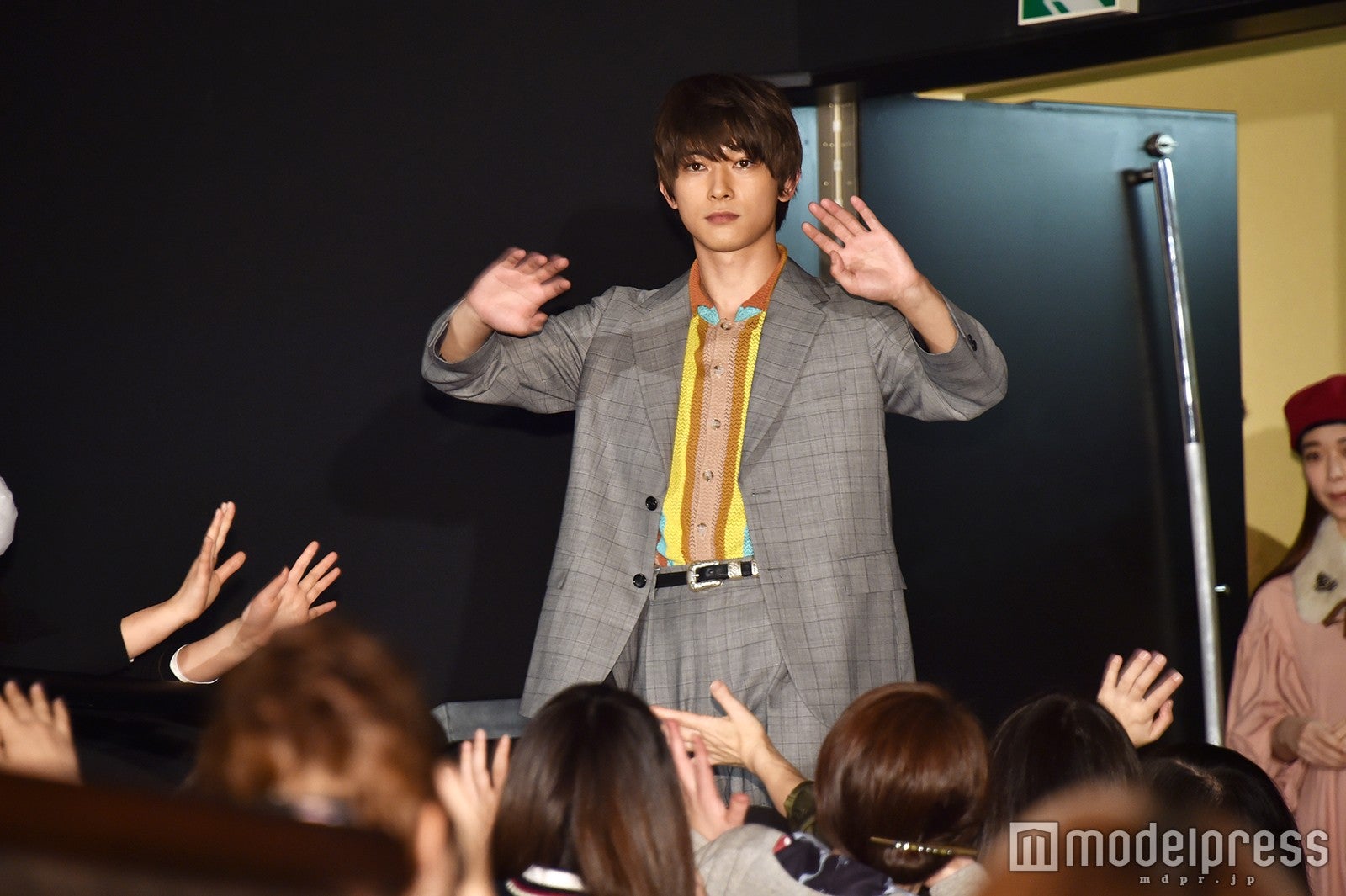 （C）モデルプレス