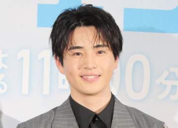 か、かわいすぎるっ！「あんぱん」弟でブレーク俳優 こどもの日に4歳のお茶目顔写真公開←カメラを向けられこの表情ww
