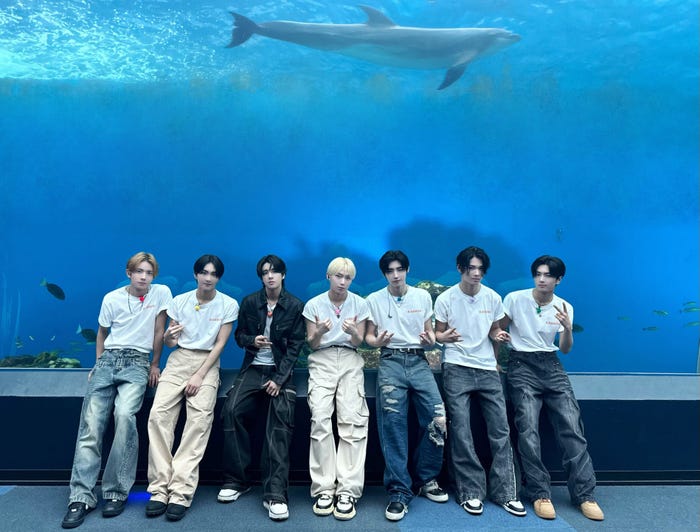 「ENHYPENのかっこいいを独占させていただきます」モデルプレス独占カット(P)&(C) BELIFT LAB Inc.