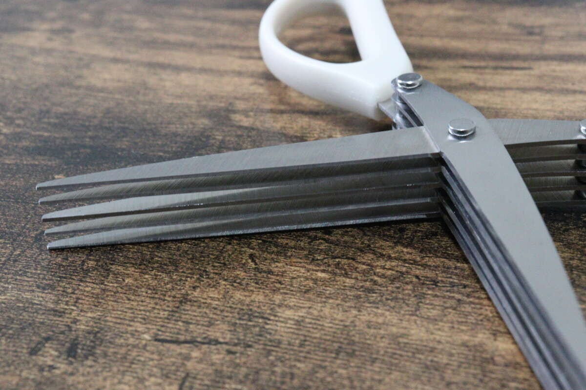 ダイソー キッチンバサミ ダイソーの5枚刃のキッチンバサミ