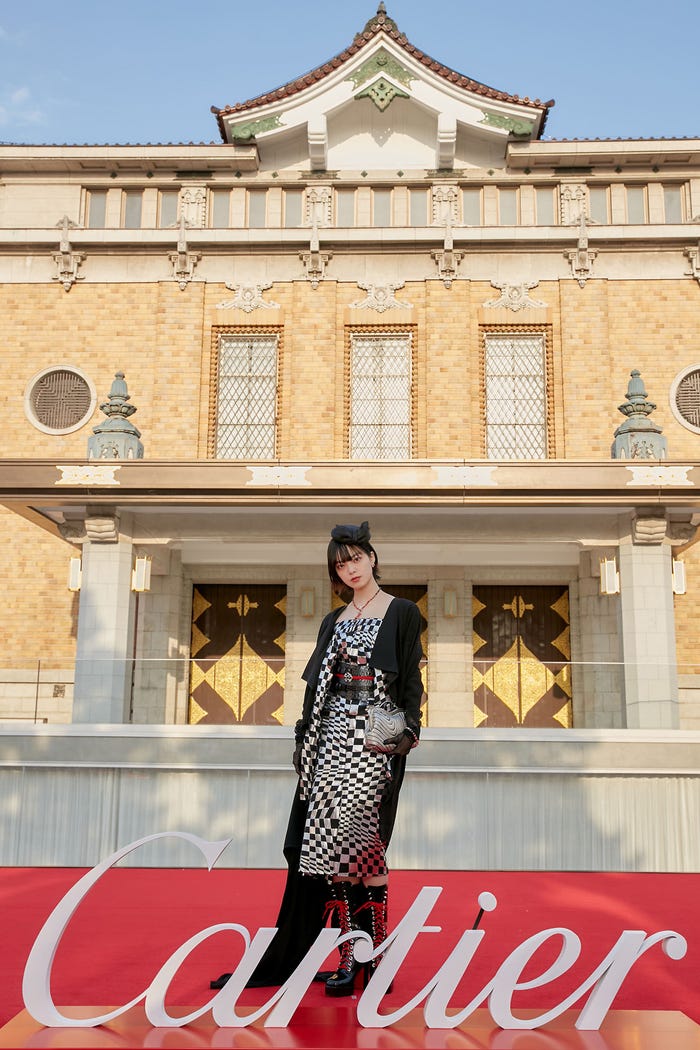 平手友梨奈(C)Cartier