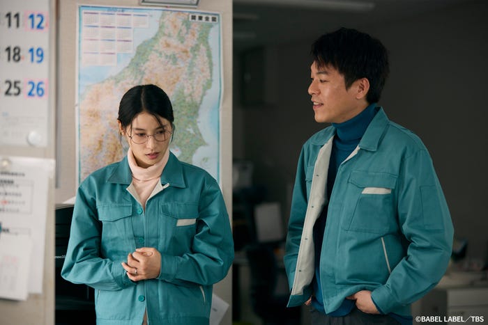 土屋太鳳「イグナイト -法の無法者-」(C)BABEL LABEL/TBS