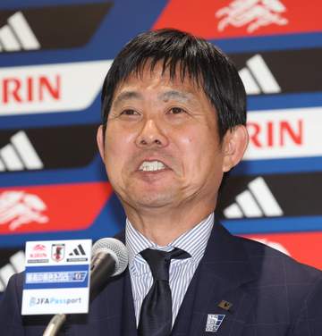 森保監督、今後を語る「少し休んで、まずは大会の振り返りを」 今の心境は「自分に対しては悔しくて残念」「もっと活力になる勝利をお届けしたかった」