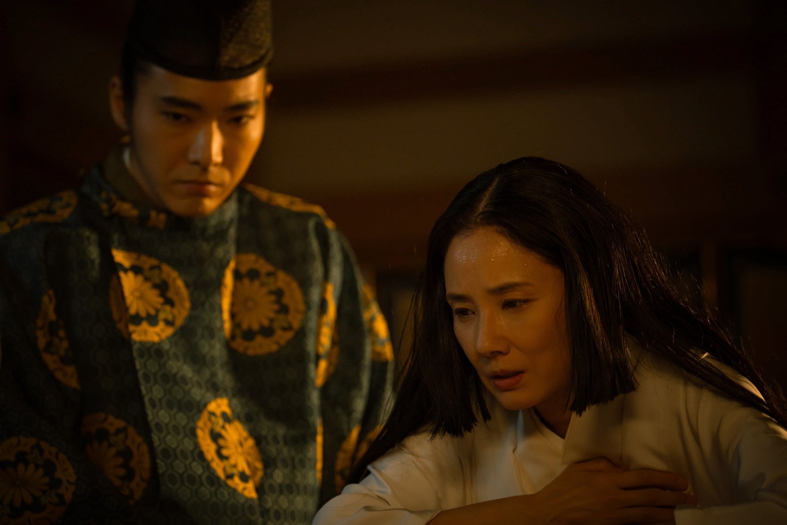 柄本佑、吉田羊「光る君へ」第29話（C）NHK