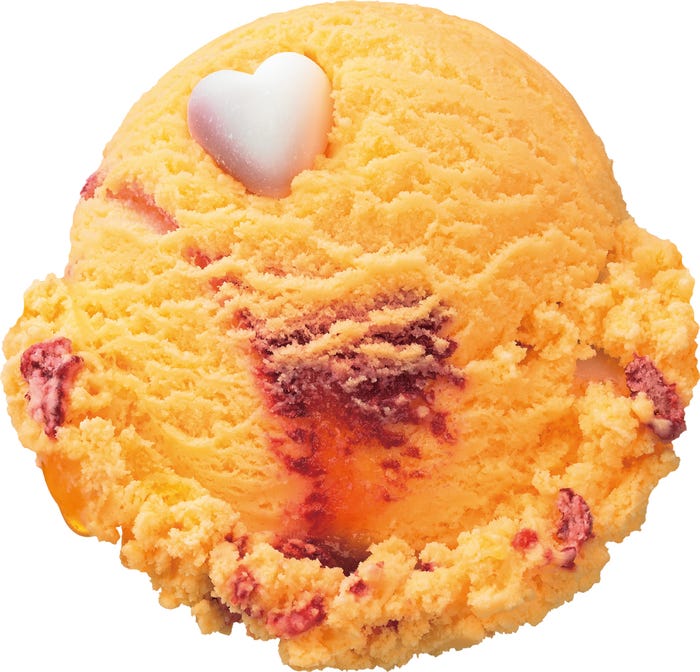 ラブベリーパッション/画像提供:B-R サーティワン アイスクリーム