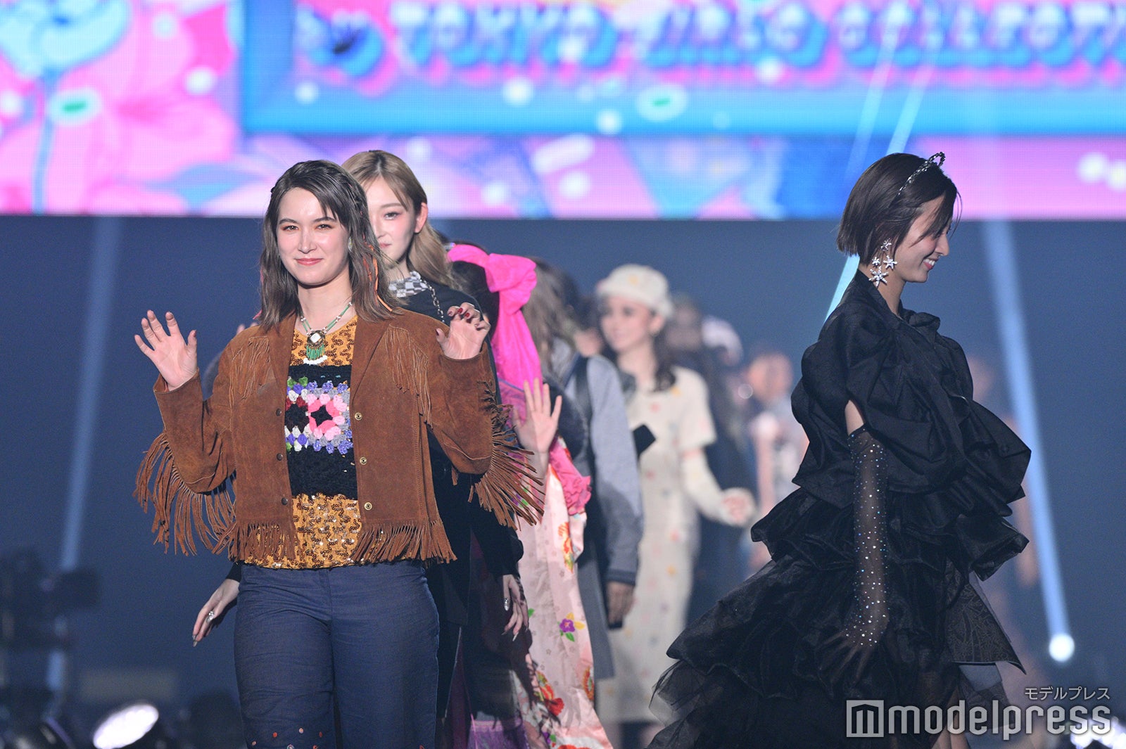 フィナーレの様子（C）モデルプレス
