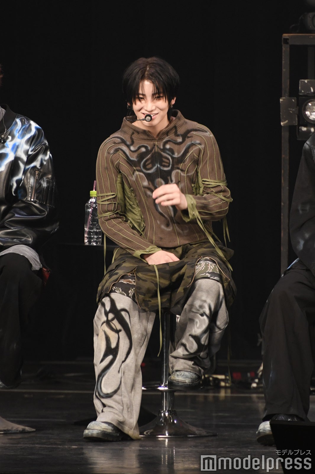 レコーディングでの苦労を語るYUMA（ユウマ）（C）モデルプレス