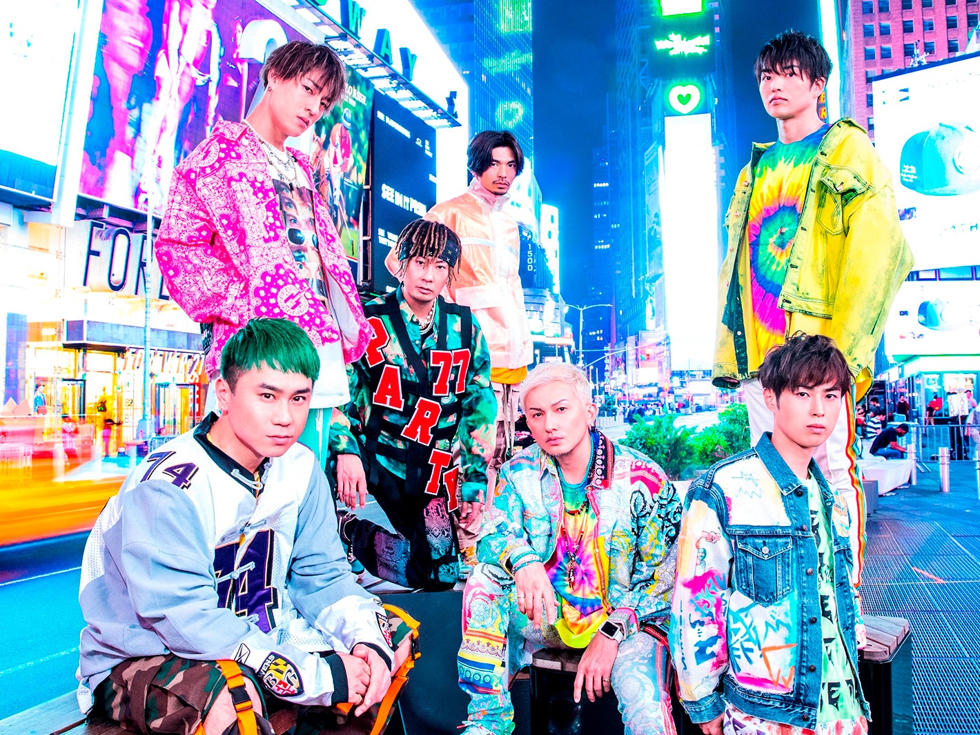 DA PUMP（提供写真）